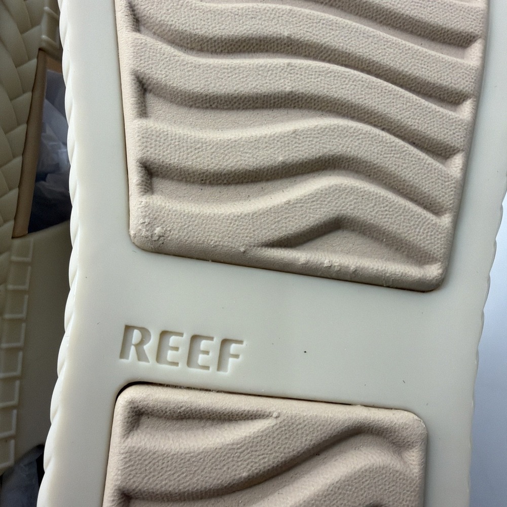Reef Water Vista Women's Waterproof Sandals Nude/Tan size 8 New - Picture 13 of 13